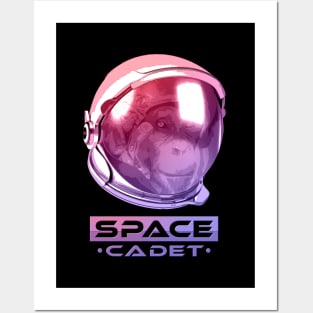 Space Cadet Chimp Posters and Art